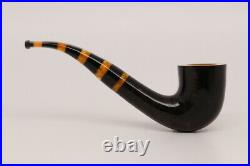 Chacom Maya Grise # 863 Briar Smoking Pipe with pouch B-1636