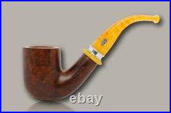 Chacom Montmartre 17 Briar Smoking Pipe with pouch B1086