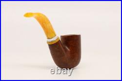 Chacom Montmartre 17 Briar Smoking Pipe with pouch B1606