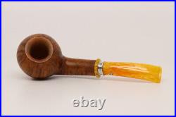 Chacom Montmartre #F3 Briar Smoking Pipe with pouch B1642