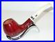 Chacom_Noel_F5_Red_Briar_White_Stem_Tobacco_Pipe_Smooth_Bent_5_75_New_In_Box_01_cjqm