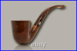 Chacom Nougat 102 Briar Smoking Pipe with pouch B1643