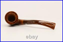Chacom Nougat 102 Briar Smoking Pipe with pouch B1643