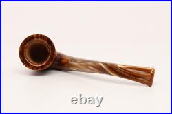 Chacom Nougat 102 Briar Smoking Pipe with pouch B1682
