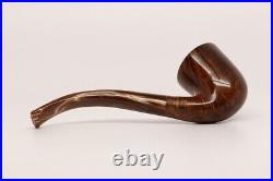 Chacom Nougat 102 Briar Smoking Pipe with pouch B1715