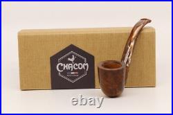 Chacom Nougat 102 Briar Smoking Pipe with pouch B1715