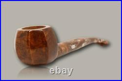 Chacom Nougat #1245 Briar Smoking Pipe with pouch B1704