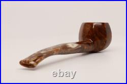 Chacom Nougat #1245 Briar Smoking Pipe with pouch B1704