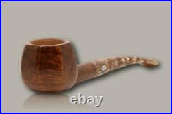 Chacom Nougat #1245 Briar Smoking Pipe with pouch B1713