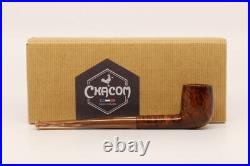 Chacom Nougat 275 Briar Smoking Pipe with pouch B1676