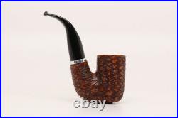 Chacom Oom Paul Rustic #235 Briar Smoking Pipe with pouch B1673