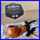 Chacom_Reverse_Calabash_Orange_Smooth_Briar_Tobacco_Pipe_France_New_01_cn