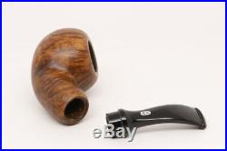 Chacom Reverse Calabash RC Briar Smoking Pipe with pouch B1012