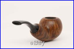 Chacom Reverse Calabash RC Briar Smoking Pipe with pouch B1012