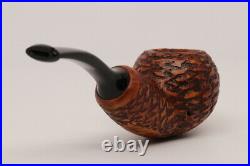 Chacom Reverse Calabash RC Rustic Briar Smoking Pipe-B1613