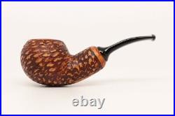 Chacom Reverse Calabash RC Rustic Briar Smoking Pipe-B1640