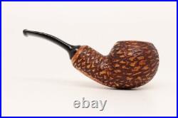 Chacom Reverse Calabash RC Rustic Briar Smoking Pipe-B1640