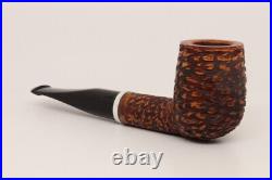 Chacom Rustic 1201 Briar Smoking Pipe with pouch B1770