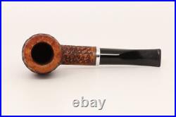 Chacom Rustic 1201 Briar Smoking Pipe with pouch B1770