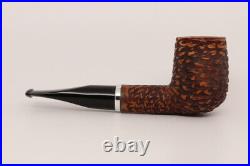 Chacom Rustic 1201 Briar Smoking Pipe with pouch B1770