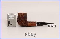 Chacom Rustic 1201 Briar Smoking Pipe with pouch B1770