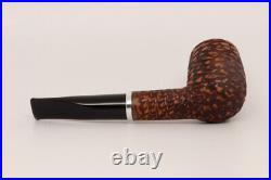 Chacom Rustic 1201 Briar Smoking Pipe with pouch B1770