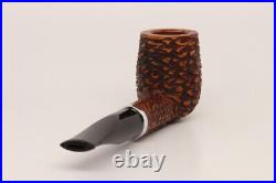 Chacom Rustic 1201 Briar Smoking Pipe with pouch B1770