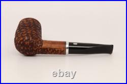 Chacom Rustic 1201 Briar Smoking Pipe with pouch B1770