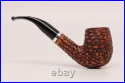 Chacom Rustic 1202 Briar Smoking Pipe with pouch B1667