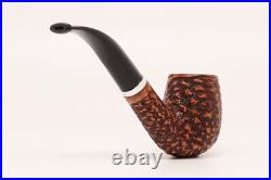 Chacom Rustic 1202 Briar Smoking Pipe with pouch B1667