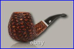 Chacom Rustic 421 Briar Smoking Pipe with pouch B1629