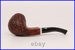 Chacom Rustic 421 Briar Smoking Pipe with pouch B1629