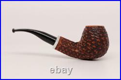 Chacom Rustic 421 Briar Smoking Pipe with pouch B1629