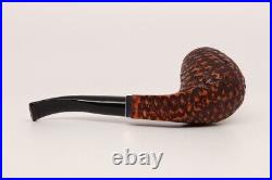 Chacom Rustic 421 Briar Smoking Pipe with pouch B1629