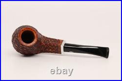 Chacom Rustic 421 Briar Smoking Pipe with pouch B1629