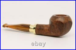 Chacom Skipper Brown # 283P Briar Smoking Pipe with pouch B1160