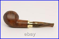 Chacom Skipper Brown # 283P Briar Smoking Pipe with pouch B1160