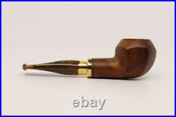 Chacom Skipper Brown # 283P Briar Smoking Pipe with pouch B1610