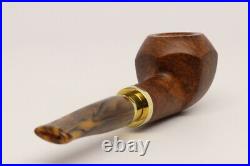 Chacom Skipper Brown # 283P Briar Smoking Pipe with pouch B1610