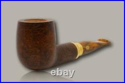 Chacom Skipper Brown # 703 Briar Smoking Pipe with pouch B1622