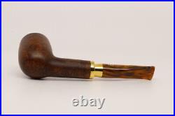 Chacom Skipper Brown # 703 Briar Smoking Pipe with pouch B1622