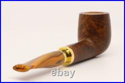 Chacom Skipper Brown # 703 Briar Smoking Pipe with pouch B1622