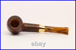 Chacom Skipper Brown # 703 Briar Smoking Pipe with pouch B1622