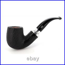 Chacom Skipper No 41 Black Sandblasted Full Bent Tobacco Smoking Pipe 6209K
