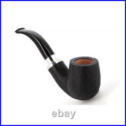 Chacom Skipper No 41 Black Sandblasted Full Bent Tobacco Smoking Pipe 6209K
