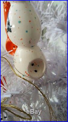 Christmas, ornament, Snowman, multi-purpose gift smoking pipe, non-toxic, bag