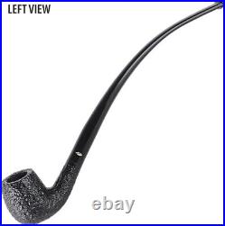Churchwarden Pipe Italian Hand Crafted Long Stem Pipe, Wooden Long Pipe, Cl