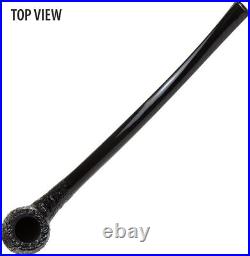 Churchwarden Pipe Italian Hand Crafted Long Stem Pipe, Wooden Long Pipe, Cl