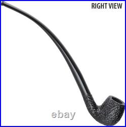 Churchwarden Pipe Italian Hand Crafted Long Stem Pipe, Wooden Long Pipe, Cl