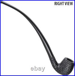 Churchwarden Pipe Italian Hand Crafted Long Stem Pipe, Wooden Long Pipe, Cl